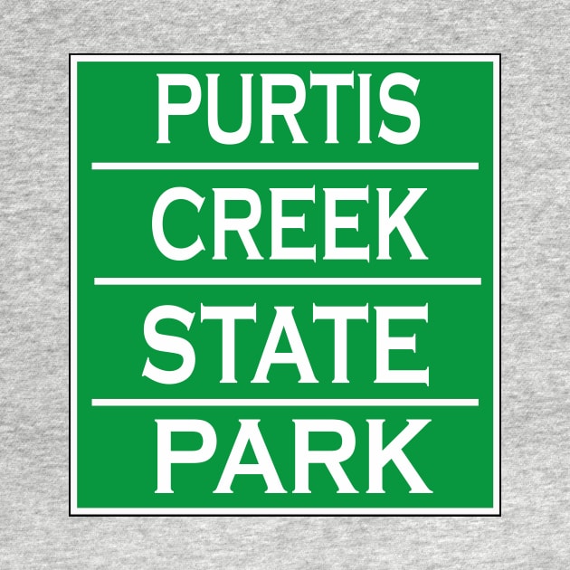 PURTIS CREEK STATE PARK by Cult Classics